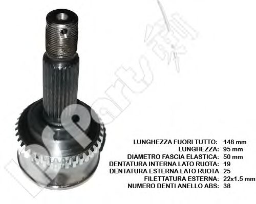 IPS Parts ICJ-10H00