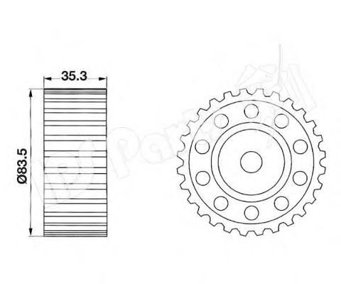 IPS Parts ITB-6203