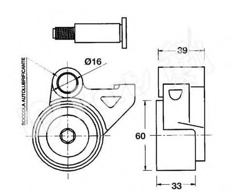 IPS Parts ITB-6314