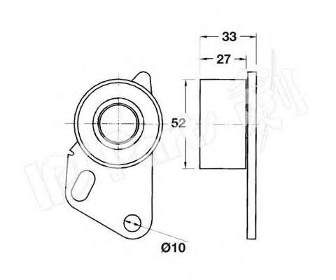 IPS Parts ITB-6402