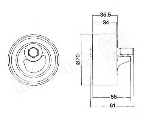 IPS Parts ITB-6700