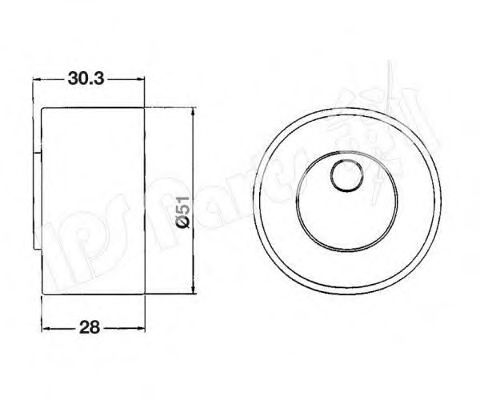 IPS Parts ITB-6801