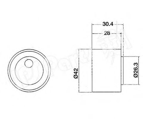 IPS Parts ITB-6806