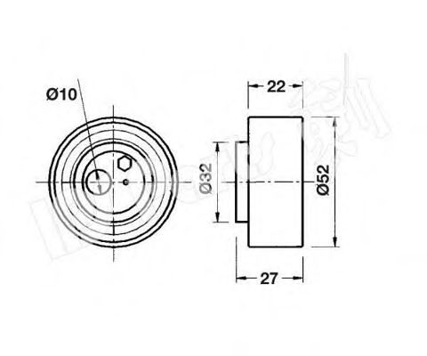 IPS Parts ITB-6900