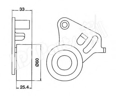 IPS Parts ITB-6901