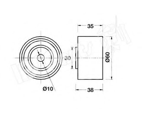 IPS Parts ITB-6904