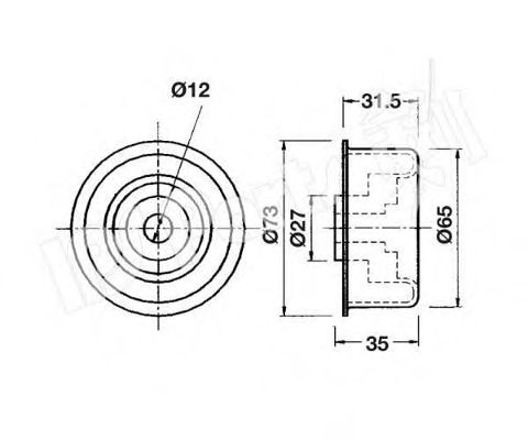 IPS Parts ITB-6912