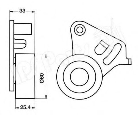 IPS Parts ITB-6918