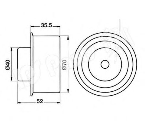 IPS Parts ITB-6K33