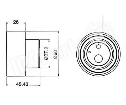 IPS Parts ITB-6K34