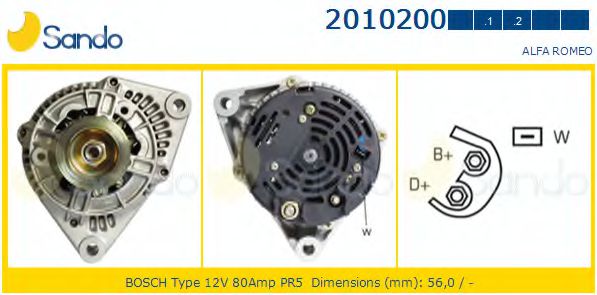 SANDO 2010200.1