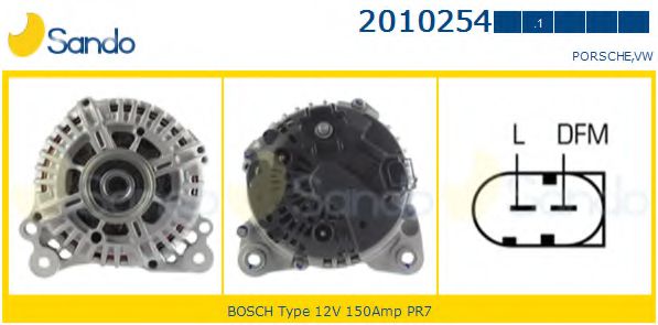 SANDO 2010254.1 SANDO 2010254.1