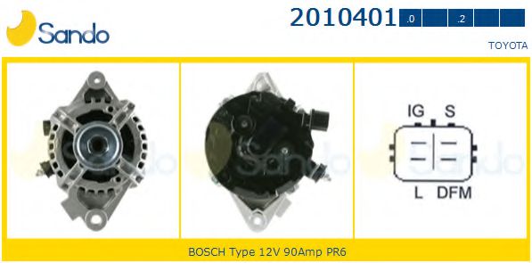 SANDO 2010401.0 SANDO 2010401.0