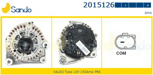 SANDO 2015126.4