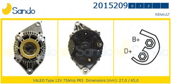 SANDO 2015209.0