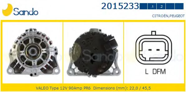 SANDO 2015233.1