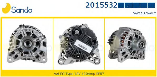 SANDO 2015532.1 SANDO 2015532.1