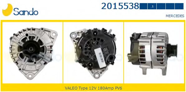 SANDO 2015538.1 SANDO 2015538.1