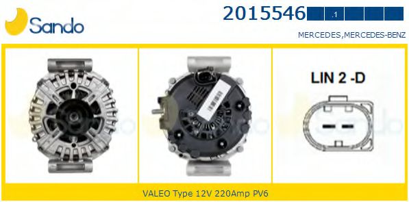 SANDO 2015546.1 SANDO 2015546.1