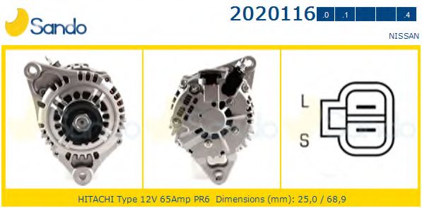 SANDO 2020116.0