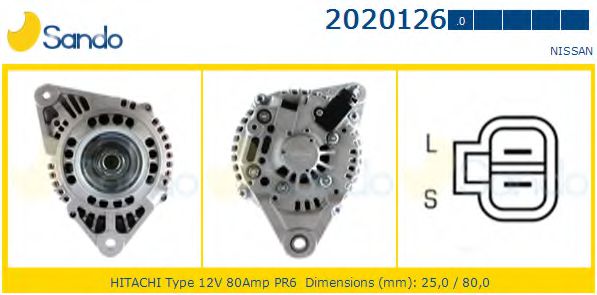 SANDO 2020126.0