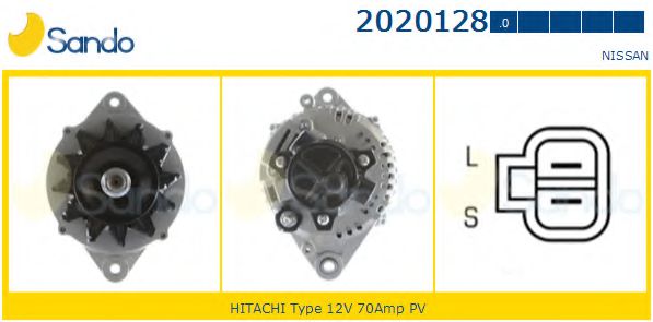SANDO 2020128.0
