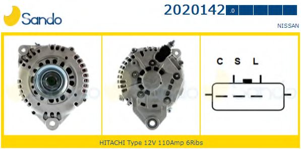 SANDO 2020142.0