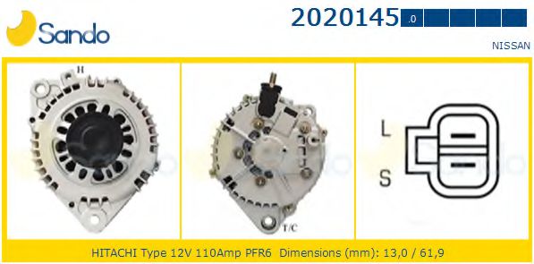 SANDO 2020145.0