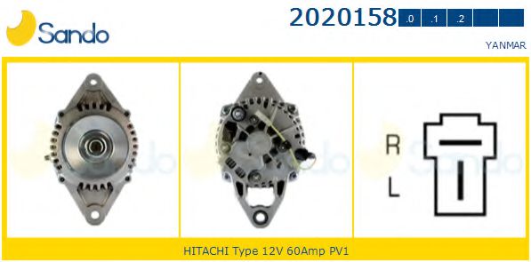 SANDO 2020158.0 SANDO 2020158.0