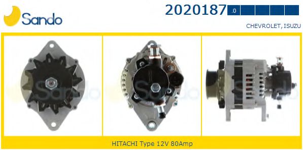 SANDO 2020187.0