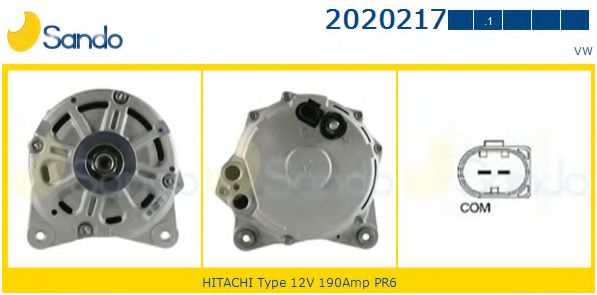 SANDO 2020217.1 SANDO 2020217.1
