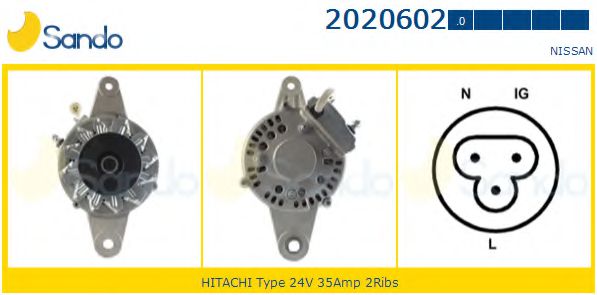 SANDO 2020602.0