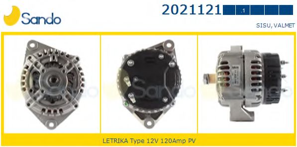 SANDO 2021121.1 SANDO 2021121.1