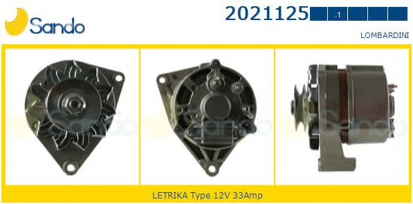 SANDO 2021125.1 SANDO 2021125.1