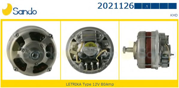 SANDO 2021126.1