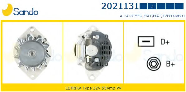 SANDO 2021131.1
