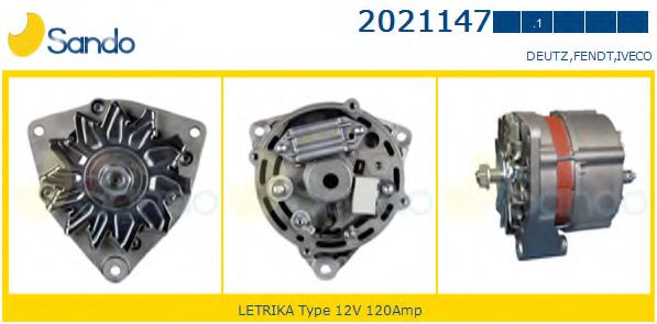 SANDO 2021147.1
