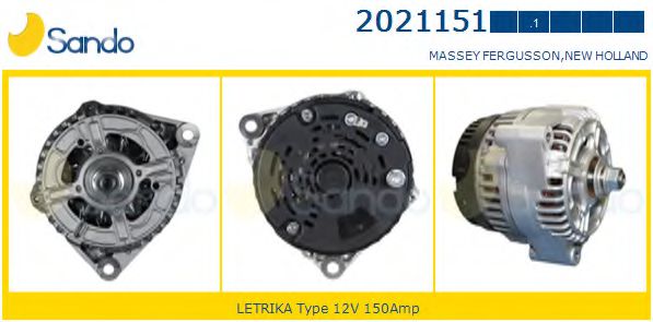 SANDO 2021151.1