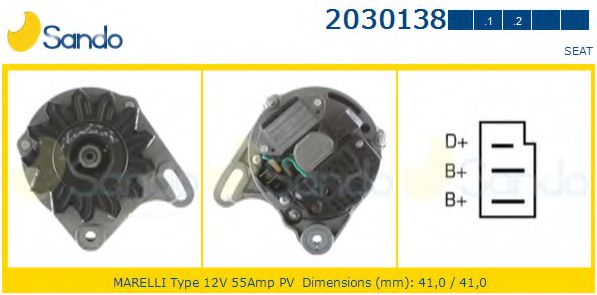 SANDO 2030138.1
