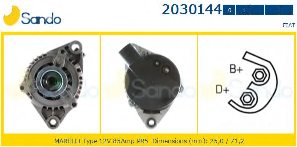 SANDO 2030144.0