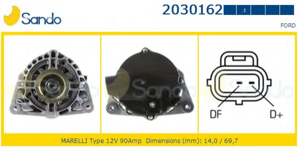 SANDO 2030162.1