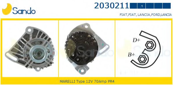 SANDO 2030211.1