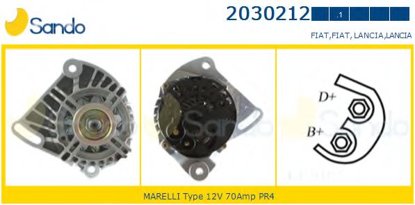 SANDO 2030212.1 SANDO 2030212.1