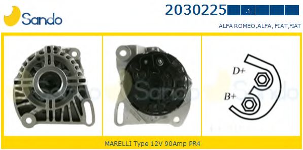 SANDO 2030225.1