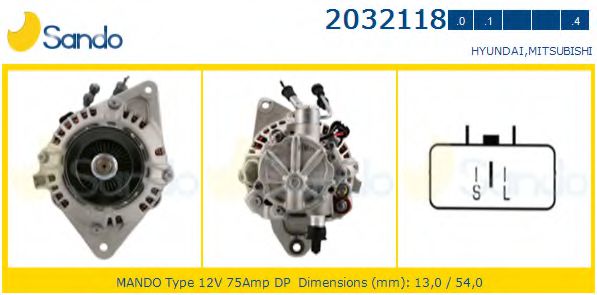 SANDO 2032118.1