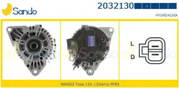 SANDO 2032130.1 SANDO 2032130.1