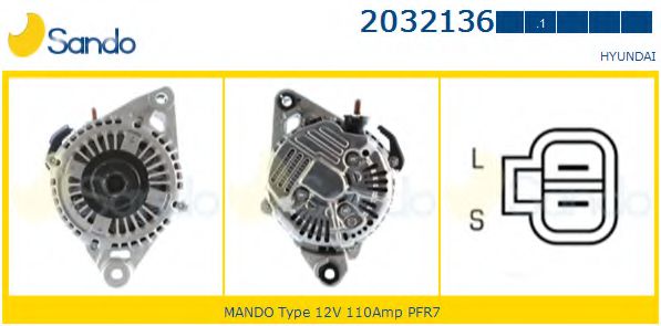 SANDO 2032136.1 SANDO 2032136.1