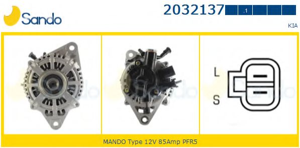 SANDO 2032137.1