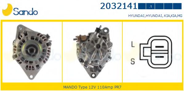 SANDO 2032141.1