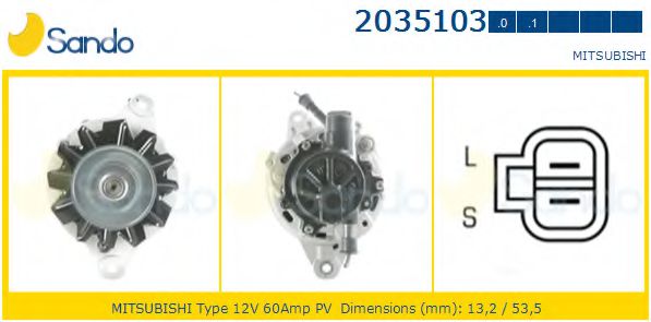 SANDO 2035103.0